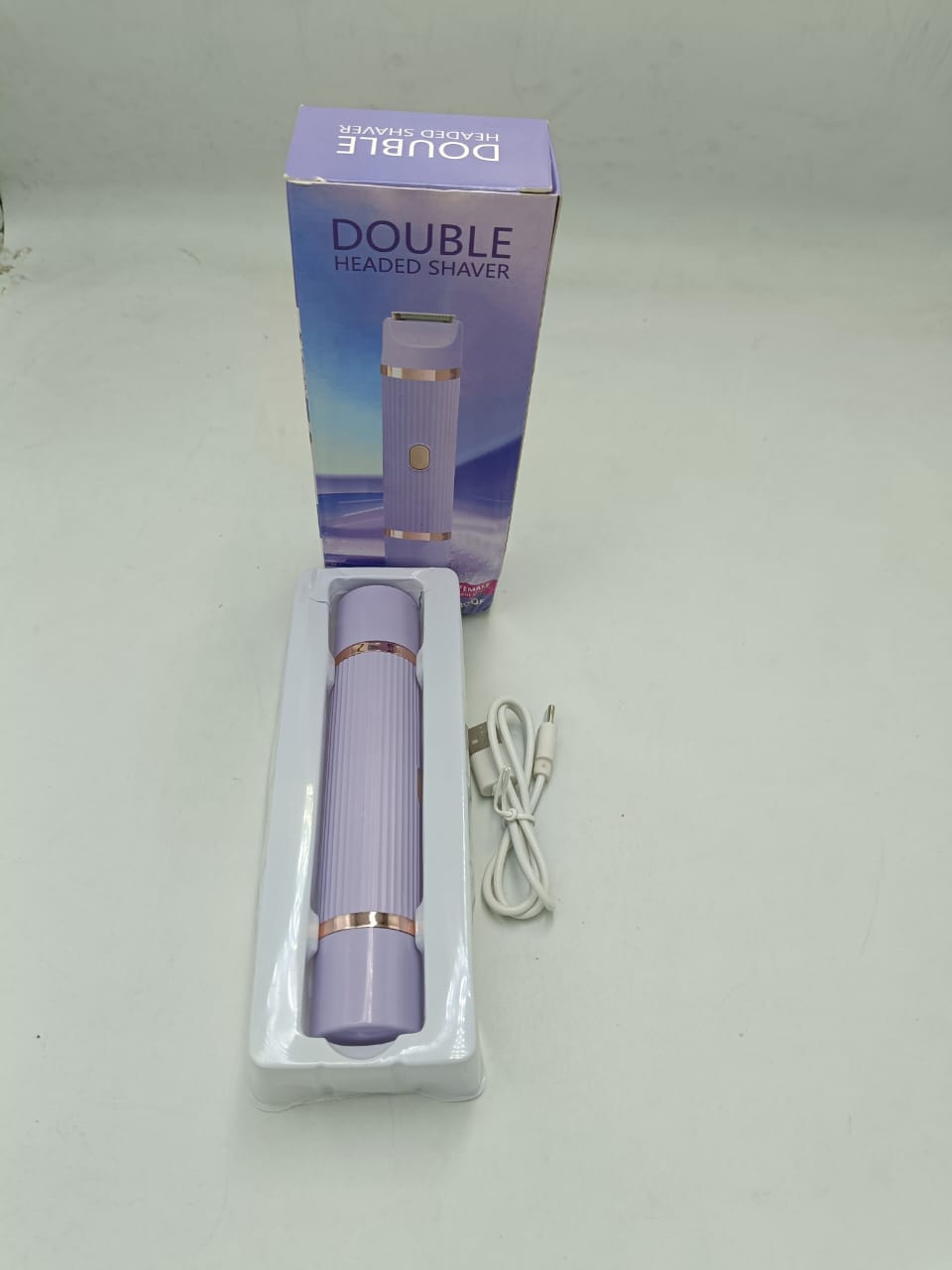 Double Head Electric Shaver Beautimech