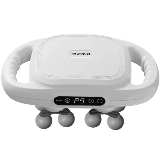 12-Head Fascia Massage Gun – Deep Tissue Muscle Relaxation Device Beautimech