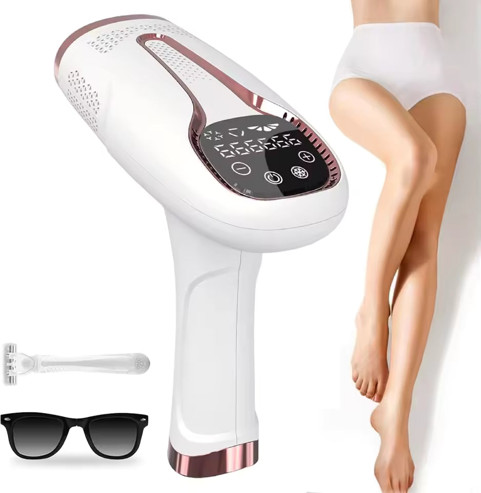 Babyverse™ Digital IPL Hair Removal Device – Painless Permanent Hair Reduction Beautimech