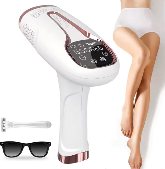 Babyverse™ Digital IPL Hair Removal Device – Painless Permanent Hair Reduction Beautimech