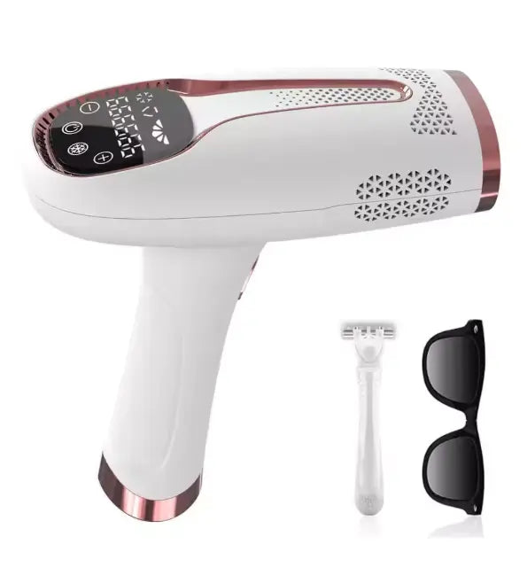 Babyverse™ Digital IPL Hair Removal Device – Painless Permanent Hair Reduction Beautimech