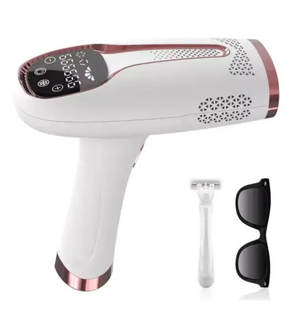 Babyverse™ Digital IPL Hair Removal Device – Painless Permanent Hair Reduction Beautimech
