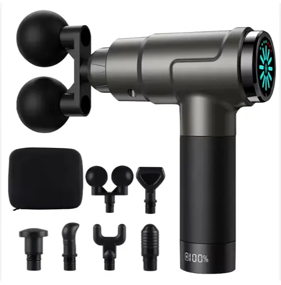 Beautimech™ Double-Head Massage Gun – Deep Muscle Relief & Recovery Beautimech