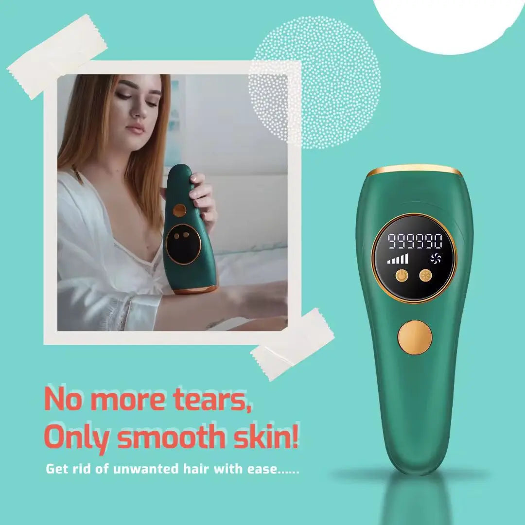 Ice Cold IPL Hair Removal Device Beautimech