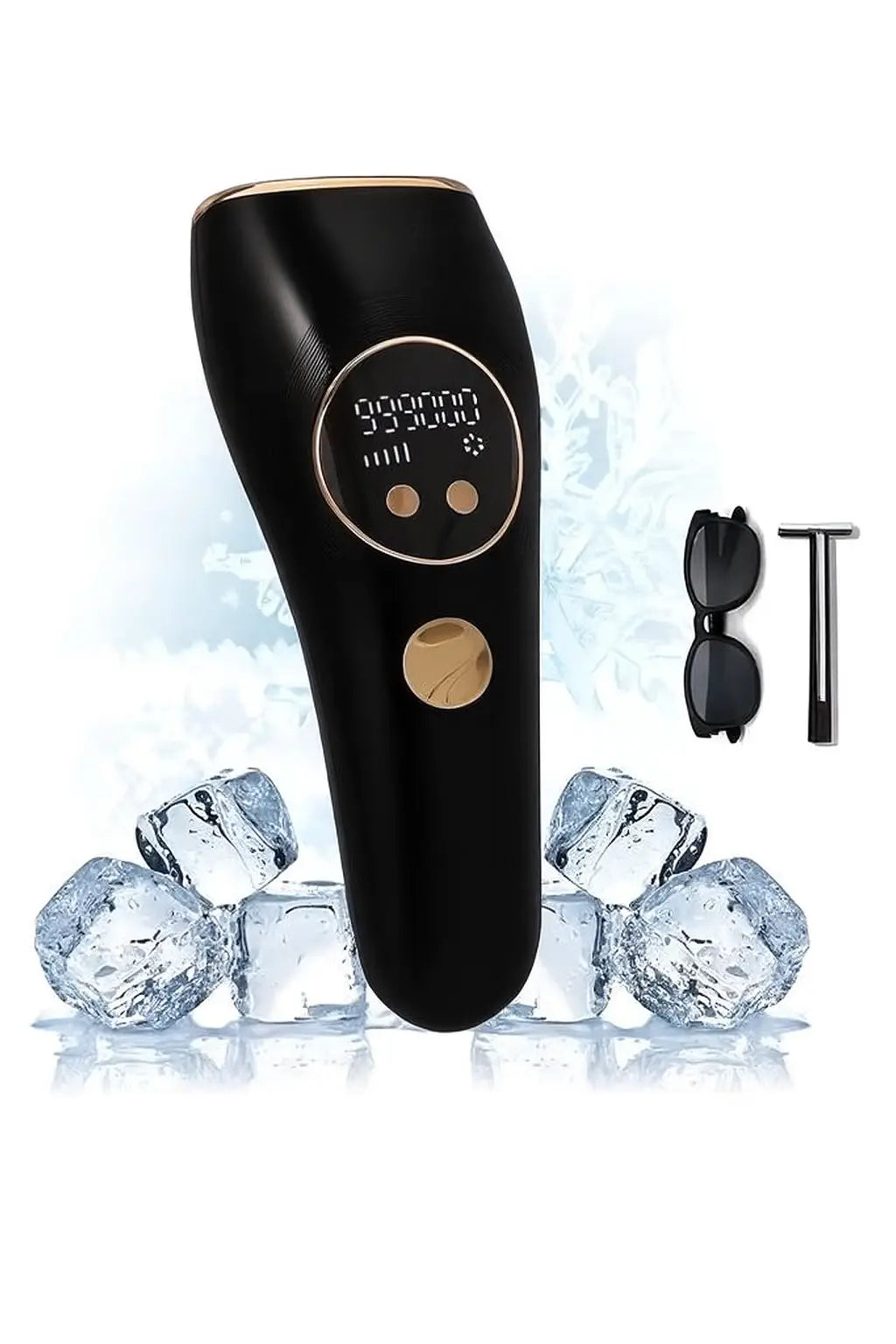 Ice Cold IPL Hair Removal Device Beautimech