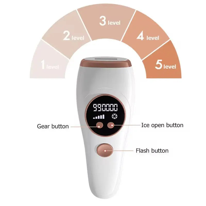 Ice Cold IPL Hair Removal Device Beautimech