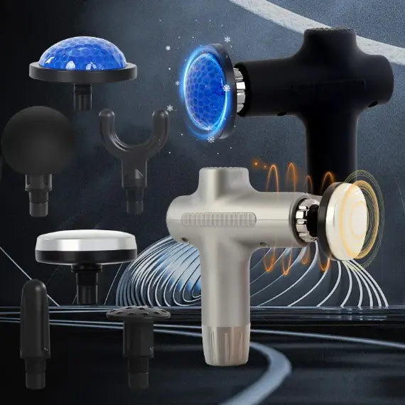 Practical Heat Cool Mini Massage Gun Beautimech