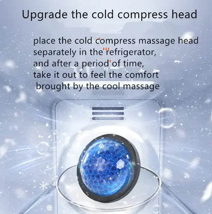 Practical Heat Cool Mini Massage Gun Beautimech