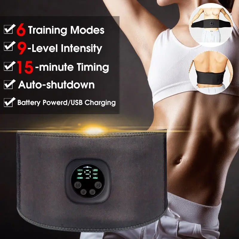 Beautimech™ Smart EMS Abdominal Muscle Trainer Beautimech