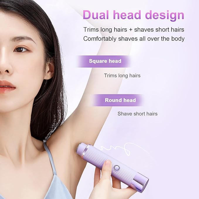 Double Head Electric Shaver Beautimech