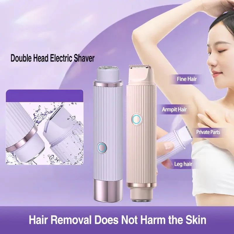 Double Head Electric Shaver Beautimech