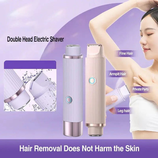 Double Head Electric Shaver Beautimech