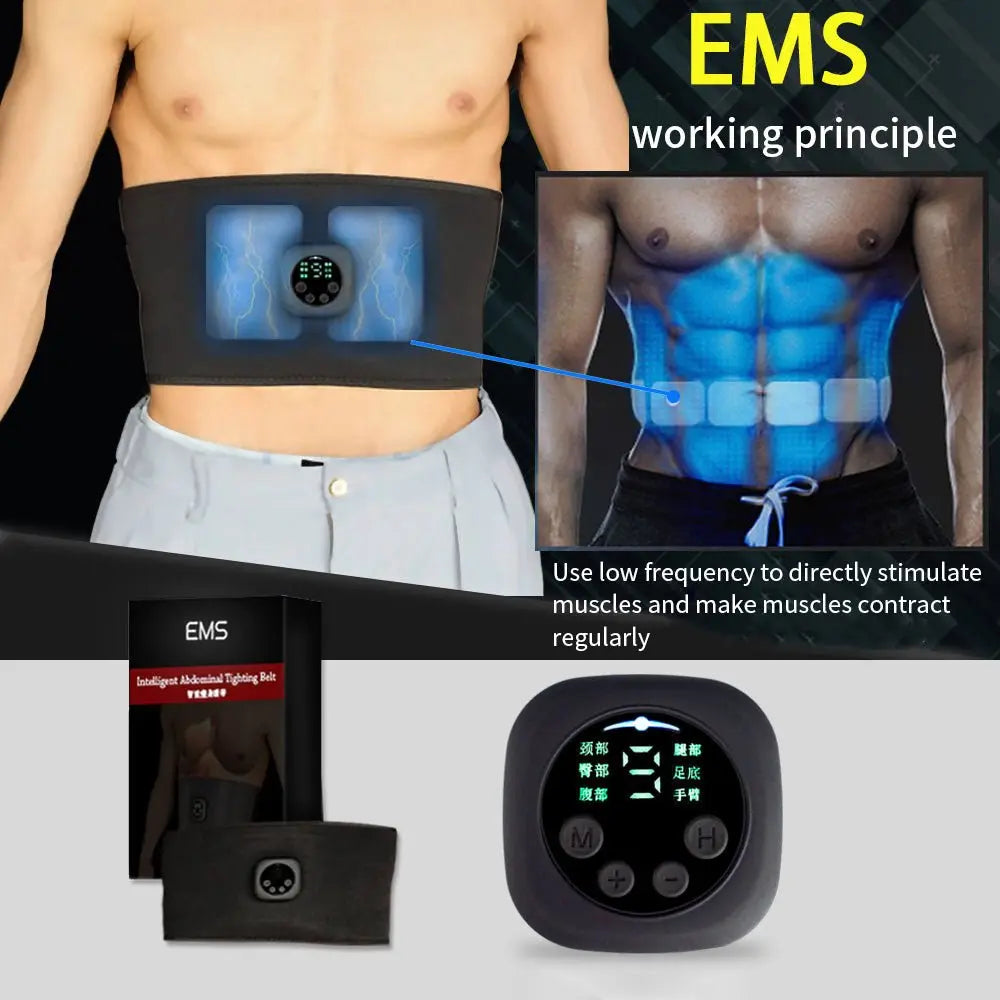 Beautimech™ Smart EMS Abdominal Muscle Trainer Beautimech