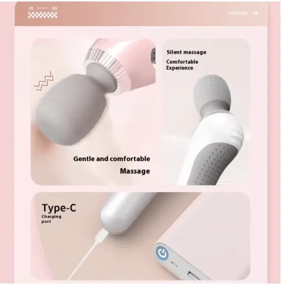 Beautimech™ Smart Wireless Handy Massager – Deep Tissue Relief Anywhere Beautimech