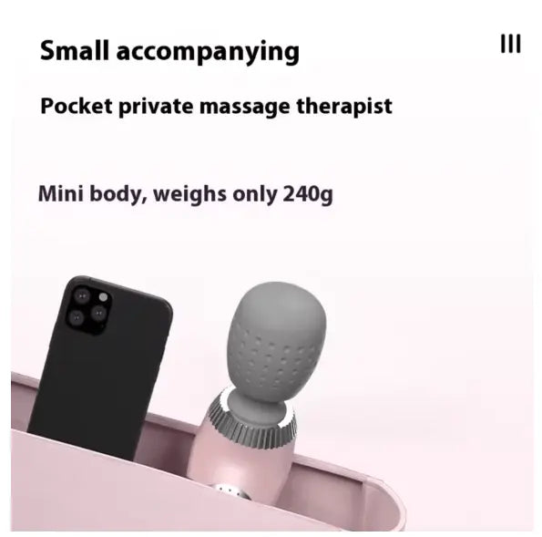 Beautimech™ Smart Wireless Handy Massager – Deep Tissue Relief Anywhere Beautimech