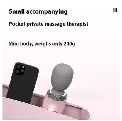Beautimech™ Smart Wireless Handy Massager – Deep Tissue Relief Anywhere Beautimech